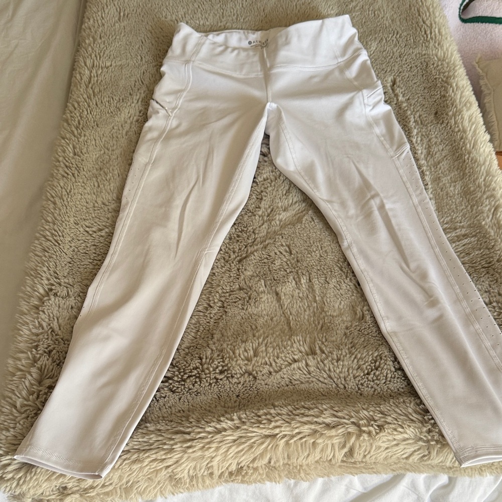 Athleta White Leggings